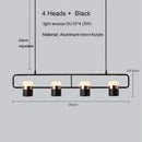 GobekUsa LED Chandelier Pendant Lamp for Modern Dining Room, Cafe & Bar
