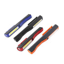 GobekUsa COB LED Flashlight: USB Rechargeable Multifunction Pocket Light