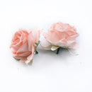 GobekUsa 6CM Roses Head DIY Wedding Decor Flowers Home Decor Artificial Flowers