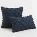 GobekUsa Black Boho Lumbar Woven Pillow Cover for Bed Bedroom Decor