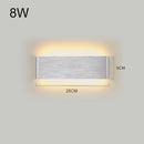 GobekUsa LED Aluminum Mirror Light Wall Lamp for Corridor, Bedside, Bathroom - Nordic Modern Design