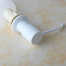 GobekUsa ABS White Soap Dispenser for Kitchen Bathroom Sink, Shampoo, Shower, Lotion - New Liquid