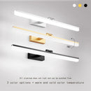 GobekUsa Acrylic Golden Mirror Cabinet Lamp 40CM for Bathroom, Bedroom, and Cosmestic Lighting