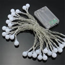 GobekUsa LED Globe Ball String Lights for Indoor Outdoor Decor