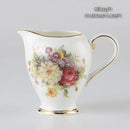 GobekUsa Bone China Milk Jug: Elegant Ceramic Creamer for Tea, Coffee, Espresso