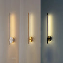 GobekUsa Gold Geometric Wall Lamp for Living Room, Bedroom, and Hotel Aisle