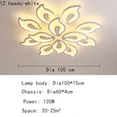 GobekUsa Elegant LED Ceiling Light for Living Room, Bedroom, Dining - Modern & Light Luxury