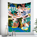 GobekUsa Bohemian Home Art Tapestry Yoga Mat Sofa Blanket Sheets