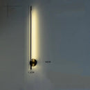 GobekUsa Gold Geometric Wall Lamp for Living Room, Bedroom, and Hotel Aisle