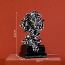 GobekUsa Lion Resin Sculpture Figurine - Abstract Nordic Home Decoration