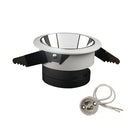 GobekUsa Adjustable Anti-Glare Ceiling Downlight with GU10/MR16 Lamp Base for Indoor Spot Lighting