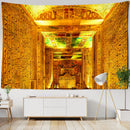 GobekUsa Egyptian Pharaoh Tapestry Wall Hanging - Boho Hippie Home Decor