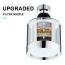 GobekUsa Kitchen Faucet Aerator: 360 Degree Swivel, 2 Modes, Water Saving Nozzle