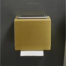 GobekUsa Brushed Gold Aluminum Toilet Paper Holder