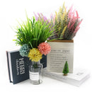 GobekUsa Lavender Vase: Artificial Flowers Home Decor Wedding Decorative Flower Pot