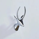 GobekUsa Brass Robe Hooks Towel Holder Wall Mount Coat Hat Bag Hanger