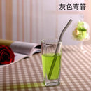 GobekUsa Glass Drinking Straw: Eco-Friendly & Colourful Bar Accessory