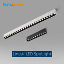 GobekUsa LED Linear Grille Light: Modern Surface Mount Ceiling Lighting for Home, 110V/220V