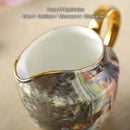 GobekUsa Bone China Milk Jug: Elegant Ceramic Creamer for Tea, Coffee, Espresso