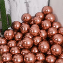 5" Chrome Golden Balloons for Wedding Party Decor by GobekUsa - Pack of 10