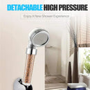 GobekUsa Anion Spa Shower Head High Pressure Water Saving Handheld Nozzle