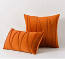 GobekUsa Knit Short Wool Velvet Plush Pillowcase for Sofa Couch Bedroom