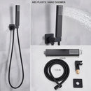 GobekUsa Brass Shower Faucet Set with Handshower and Mixer Valve