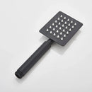GobekUsa Black High Pressure Hand-held Shower Head for Water Saving and Bathroom Rainfall