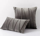 GobekUsa Knit Short Wool Velvet Plush Pillowcase for Sofa Couch Bedroom