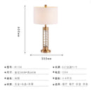 GobekUsa Crystal Table Lamp: Nordic Light Luxury Design for Bedroom Bedside