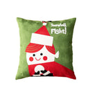 GobekUsa Christmas Embroidered Pillow Cover Set - 45x45cm