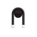 GobekUsa Black LED Wall Lamp: Modern Nordic Indoor Sconces for Living Bedroom Bathroom