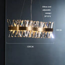 GobekUsa Gold Crystal LED Chandelier for Dinning Room