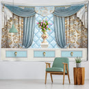 GobekUsa Boho Chic Pattern Tapestry Wall Hanging for Fresh Home Decor