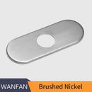 GobekUsa 6-inch Bathroom Sink Deck Plate for Unused Mounting Escutcheon