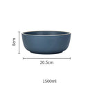 GobekUsa Ceramic Morandi Bowl - Single Soup and Rice Bowl