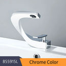 GobekUsa Basin Faucet Modern Brass Mixer Tap for Elegant Bathroom, Single Handle