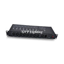 GobekUsa 8-Port DMX Signal Amplifier Splitter for LED Lights - Signal Repeater & Distributor