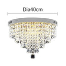 GobekUsa Crystal Chandelier Ceiling Lamp - Entrance Kitchen Chandeliers Fixtures Home Decor
