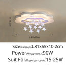 GobekUsa Cartoon Bat LED Ceiling Light for Child Bedroom and Study Room