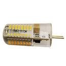 GobekUsa G4 4W LED Chandelier Bulb | 64 LEDs SMD 3014 Corn Light | Spotlight 12V 220V