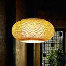 GobekUsa Japanese Bamboo Pendant Light for Kitchen and Hotel Decor