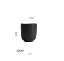 GobekUsa Ice Cracking Glaze Ceramic Tableware Set - Blue Color