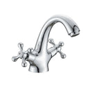 GobekUsa Dual Cross Handle Bidet Faucet for Kitchen Bathroom Toilet