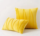 GobekUsa Knit Short Wool Velvet Plush Pillowcase for Sofa Couch Bedroom