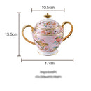 GobekUsa Bone China Sugar Bowl & Creamer Set
