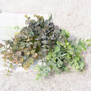 GobekUsa Green Eucalyptus Branch: Faux Leaves for Home & Wedding Decor