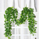 GobekUsa Green Silk Creeper Plant for Home Decor, Weddings, and Christmas