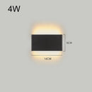 GobekUsa LED Aluminum Mirror Light Wall Lamp for Corridor, Bedside, Bathroom - Nordic Modern Design