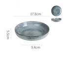 GobekUsa Japanese Style Ceramic Dinnerware Set